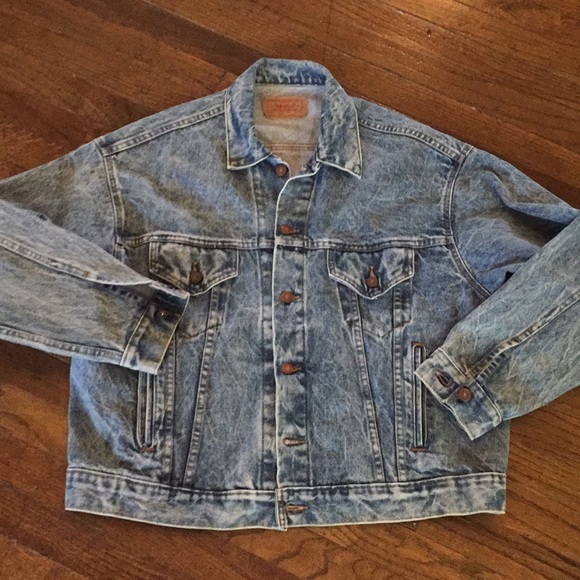 Levi's Other - Vintage Levi’s type lll denim tracker jean jacket